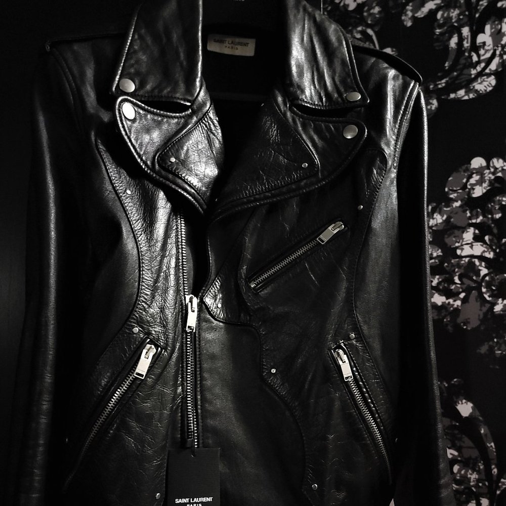 🖤FW16🖤Guitar Biker(The Black 1)🖤Sz.48🖤